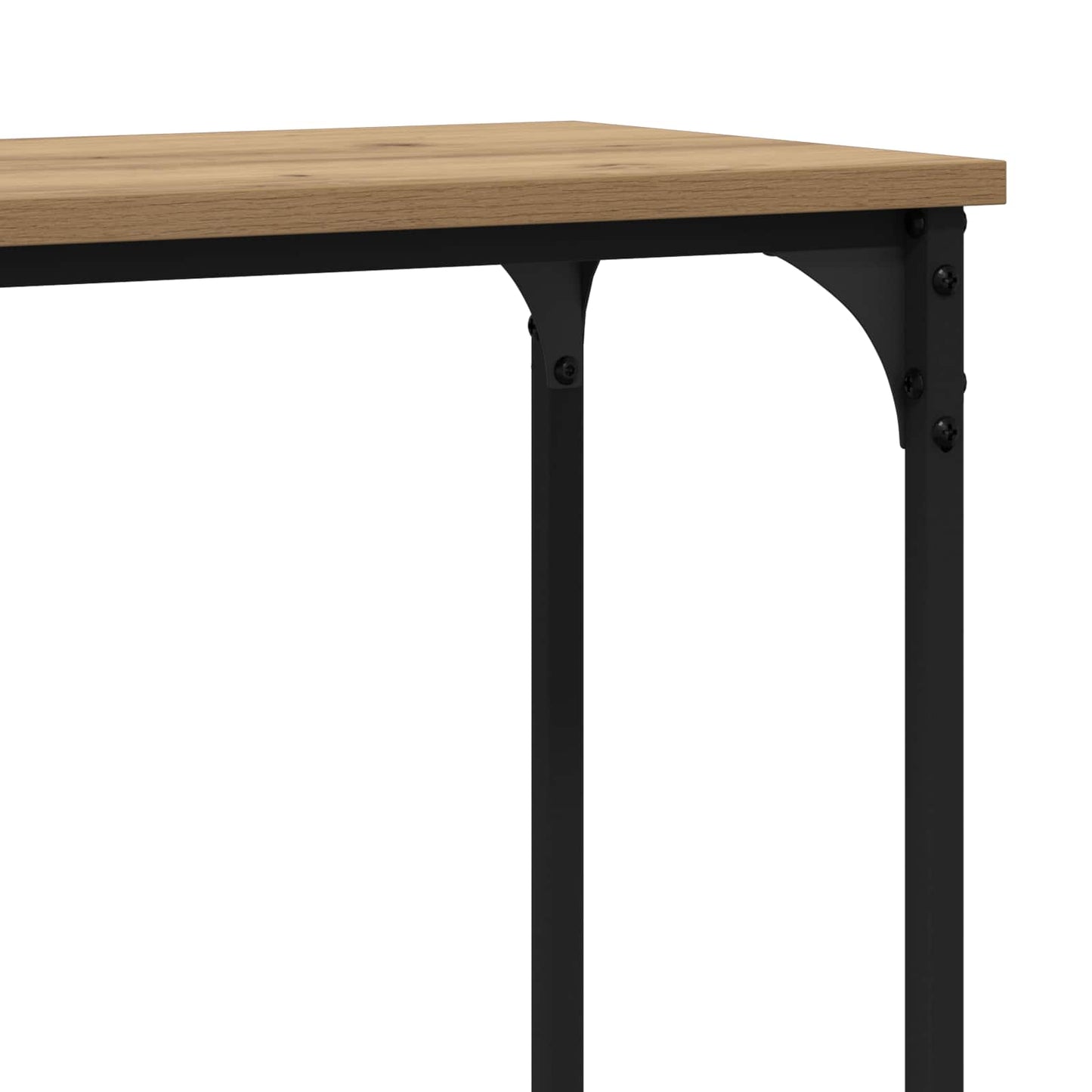 Konsollbord artisan eik 160 x 29 x 80 cm Konstruert tre