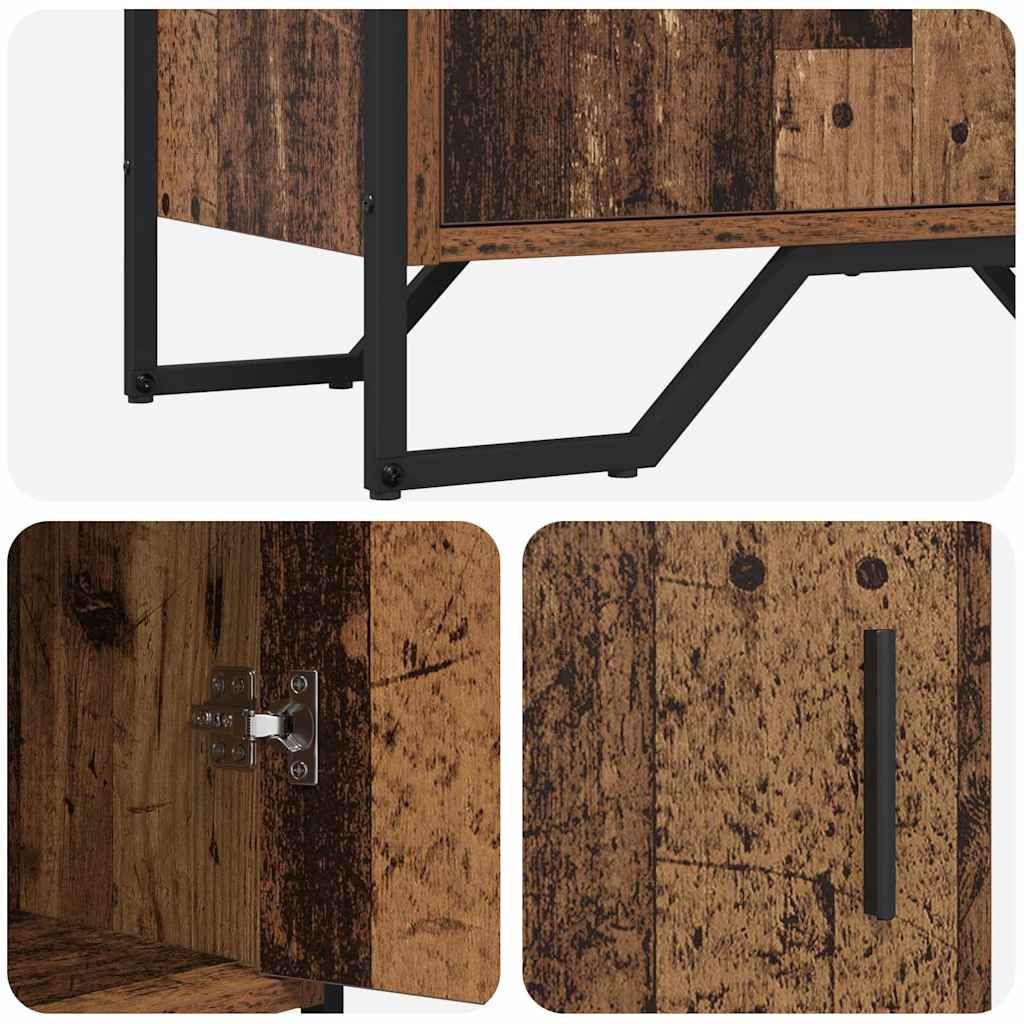 Serviesskap Gammelt tre 78 x 35 x 74.5 cm