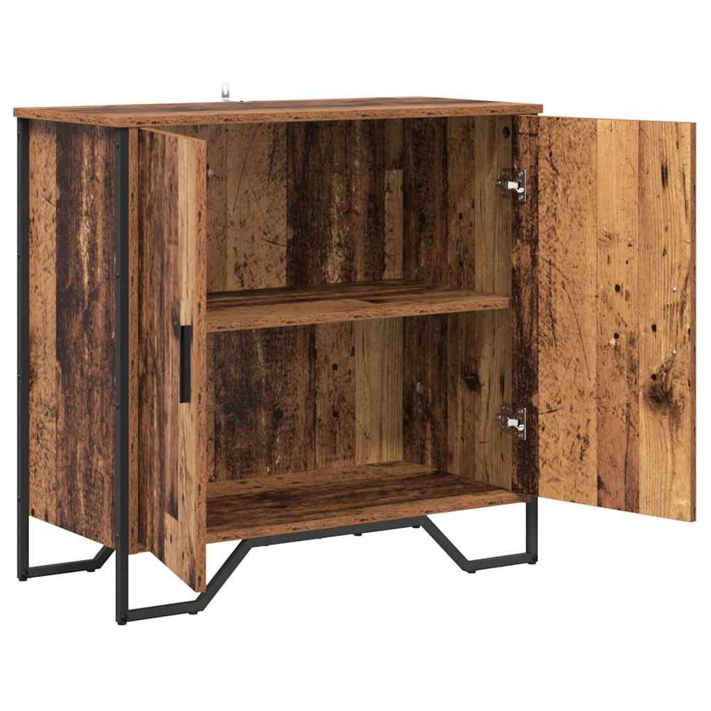 Serviesskap Gammelt tre 78 x 35 x 74.5 cm