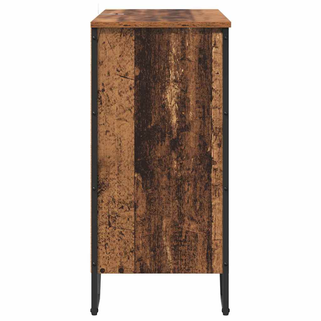 Serviesskap Gammelt tre 78 x 35 x 74.5 cm