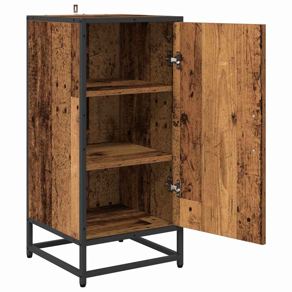 Serviesskap Gammelt tre 35,5 x 35 x 76 cm