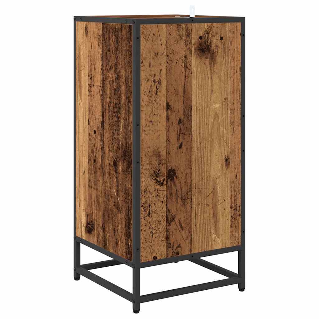 Serviesskap Gammelt tre 35,5 x 35 x 76 cm
