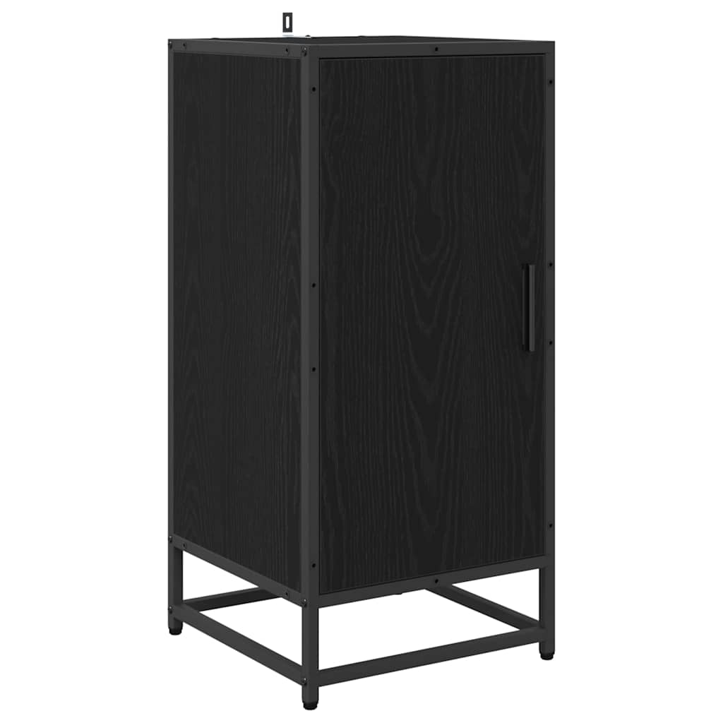 Serviesskap Svart Eik 35,5 x 35 x 76 cm