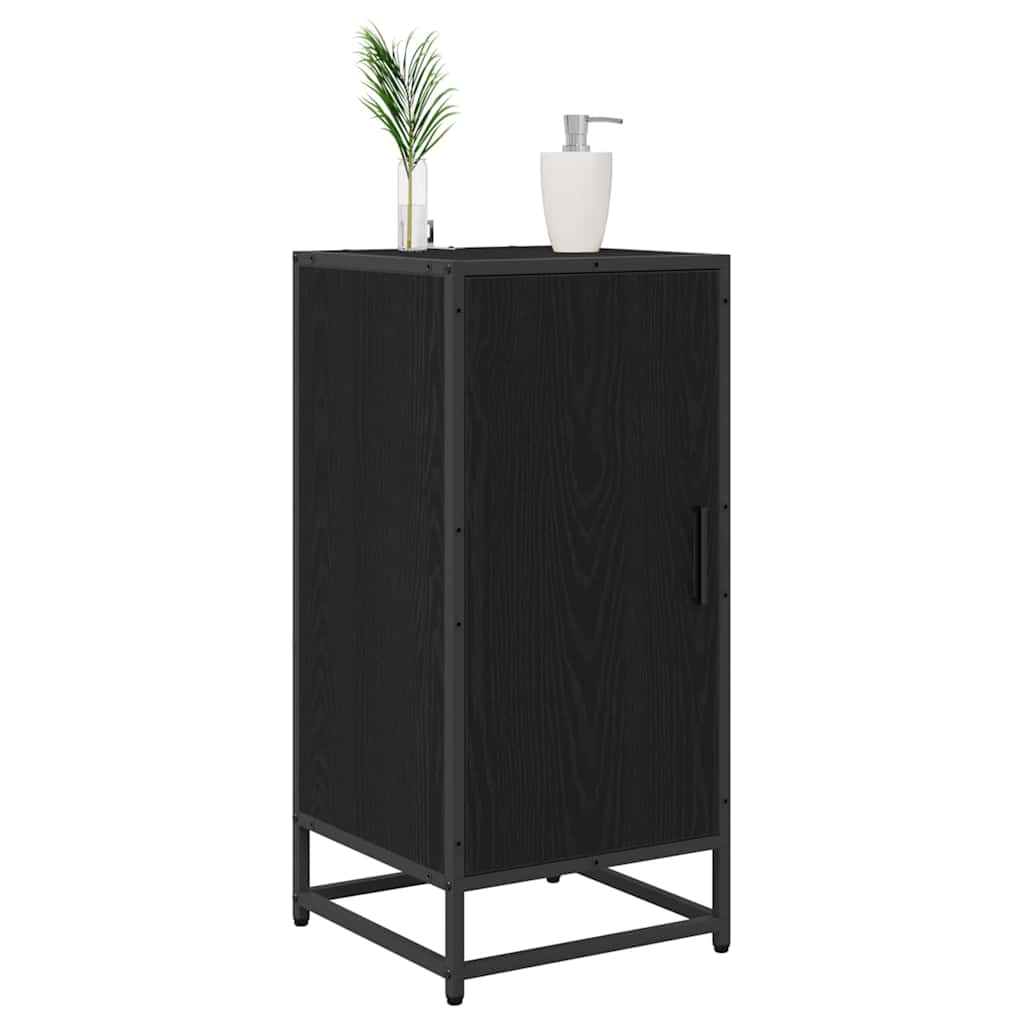 Serviesskap Svart Eik 35,5 x 35 x 76 cm