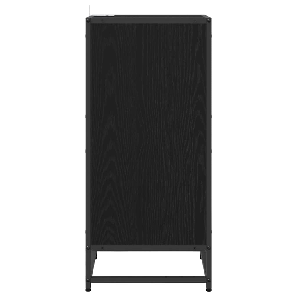 Serviesskap Svart Eik 35,5 x 35 x 76 cm