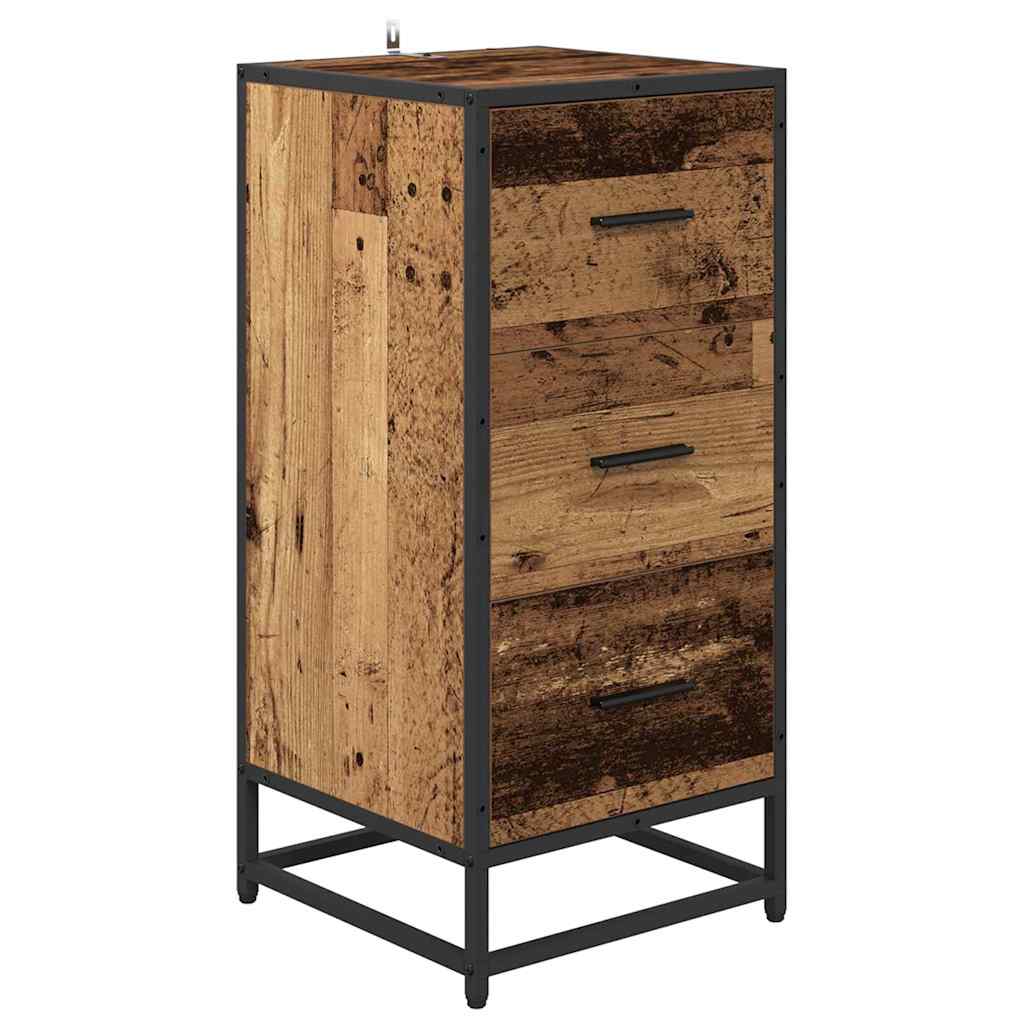 Serviesskap Gammelt tre 35,5 x 35 x 76 cm