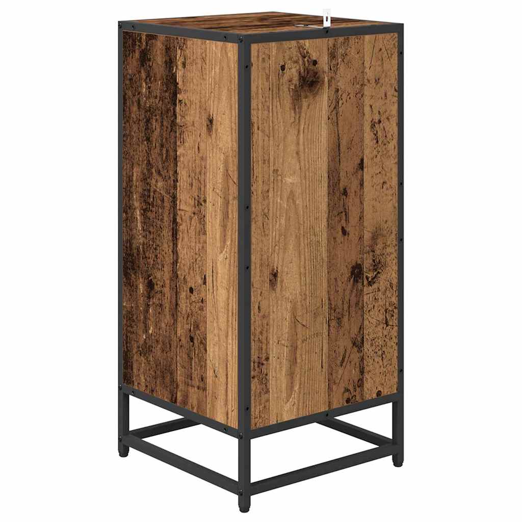 Serviesskap Gammelt tre 35,5 x 35 x 76 cm
