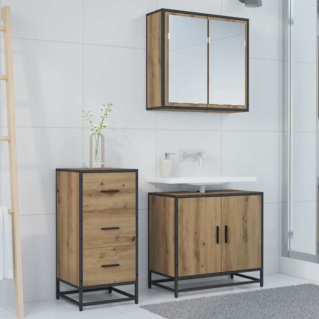 Serviesskap Artisan Eik 35,5 x 35 x 76 cm
