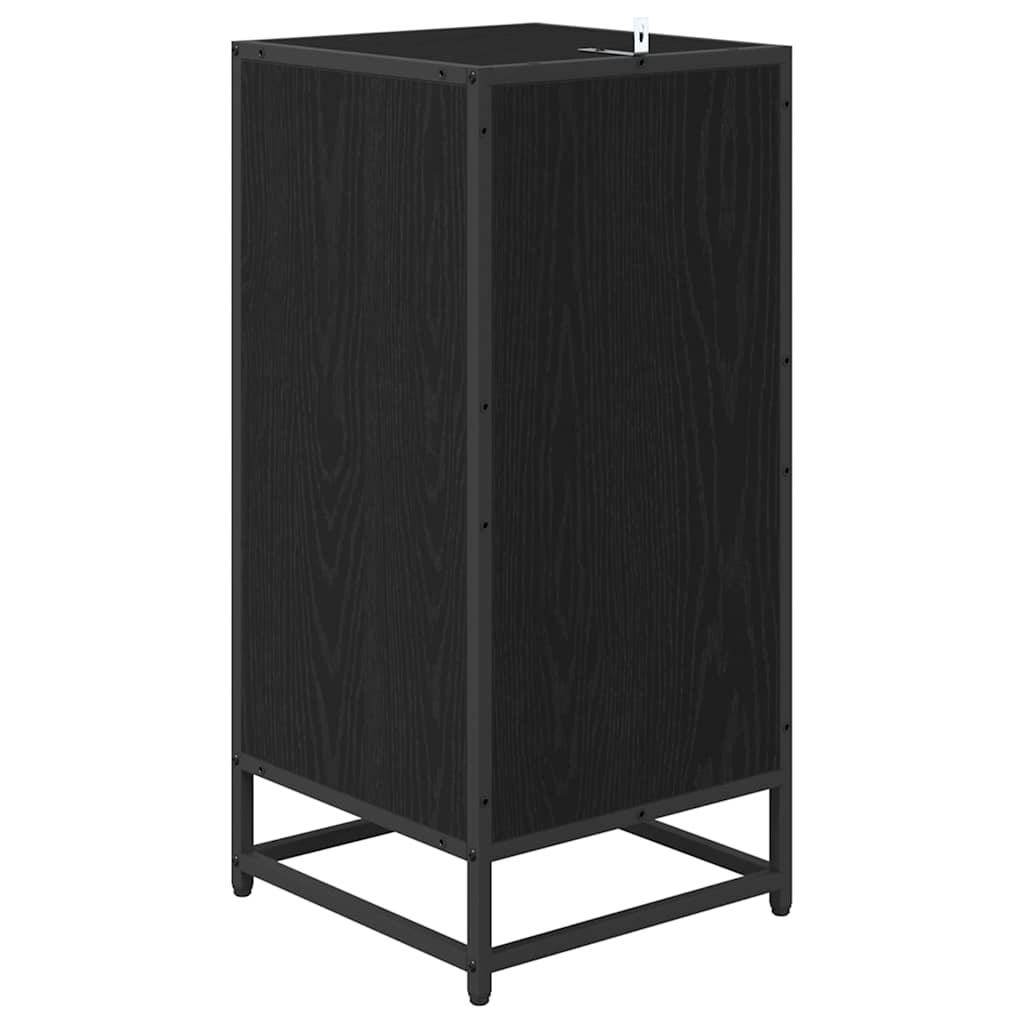 Serviesskap Svart Eik 35,5 x 35 x 76 cm