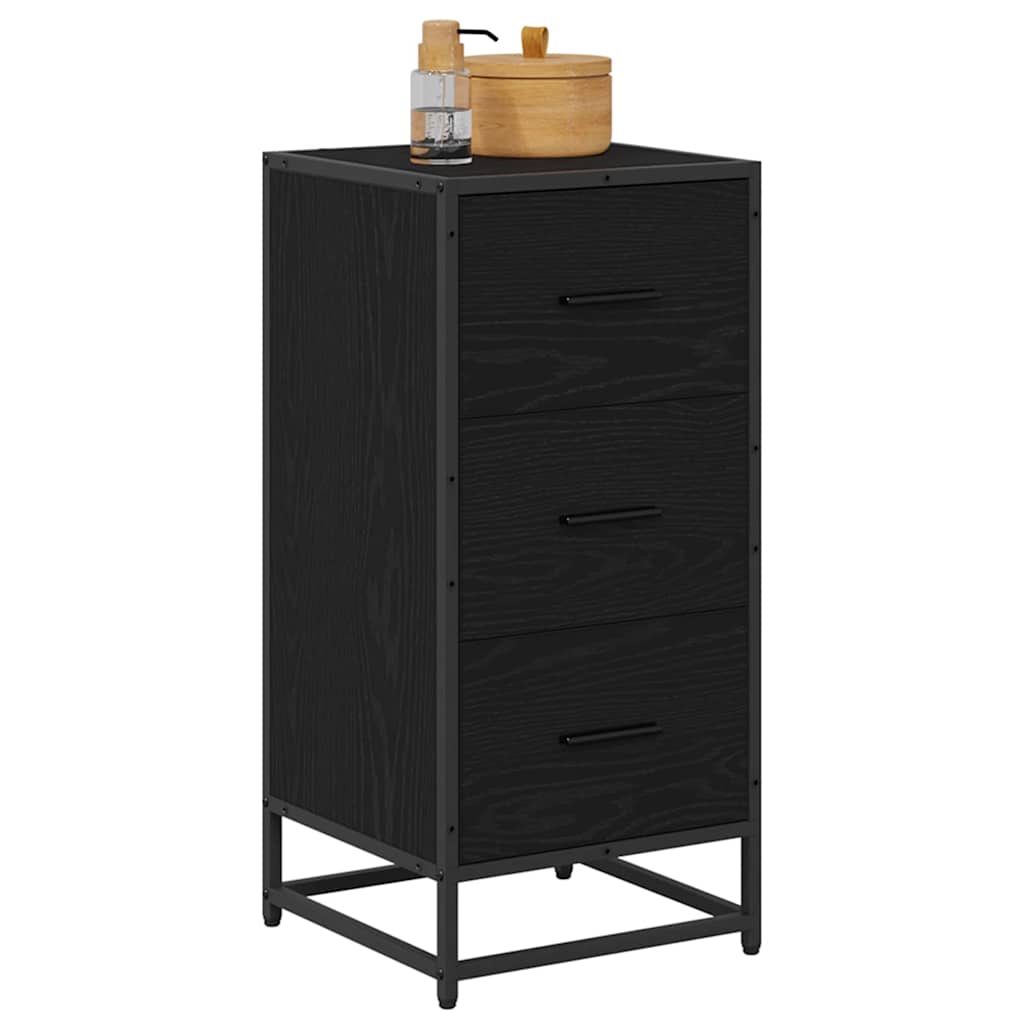 Serviesskap Svart Eik 35,5 x 35 x 76 cm
