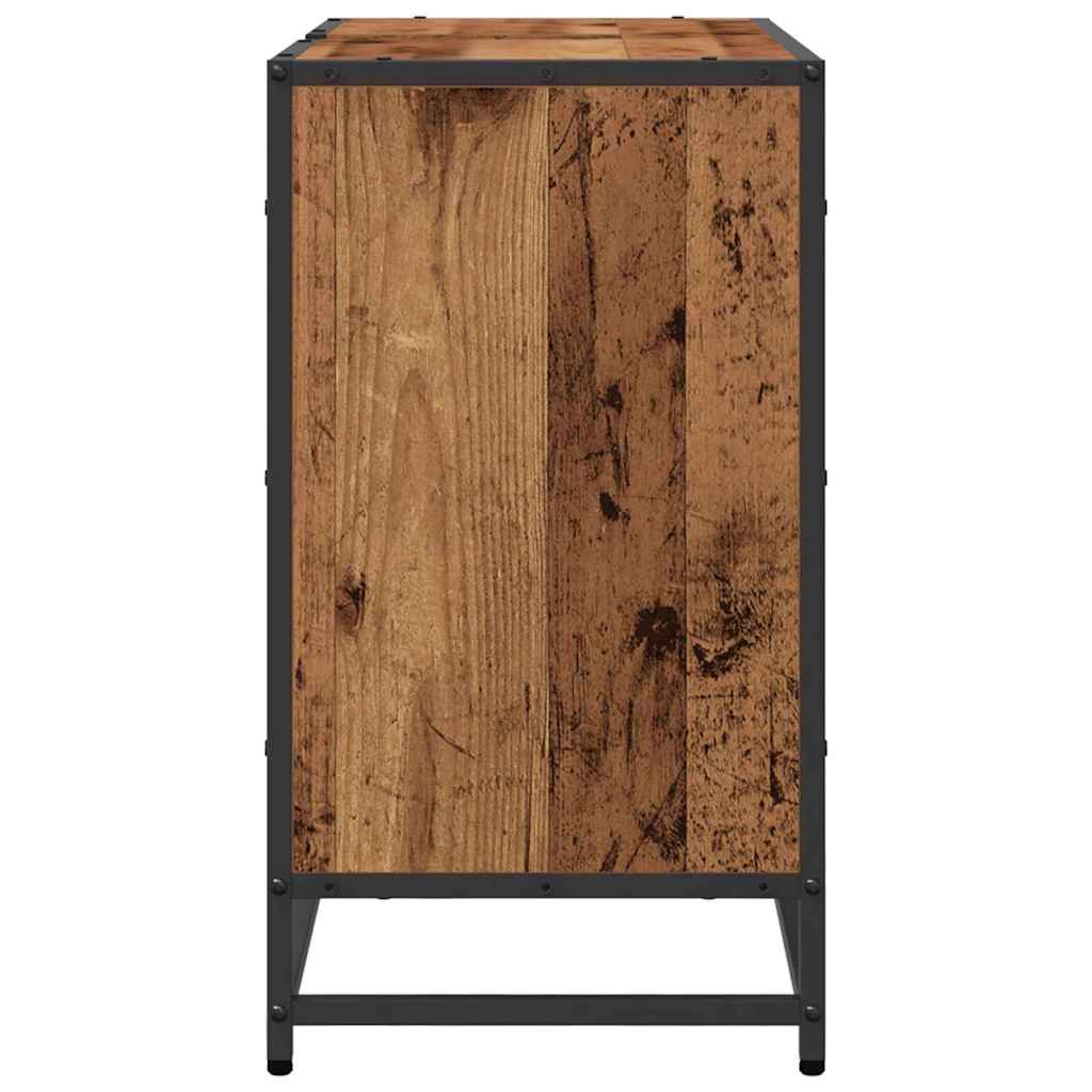 Baderomsvaskeskap Gamle tre 65 x 33 x 60 cm Konstruert tre
