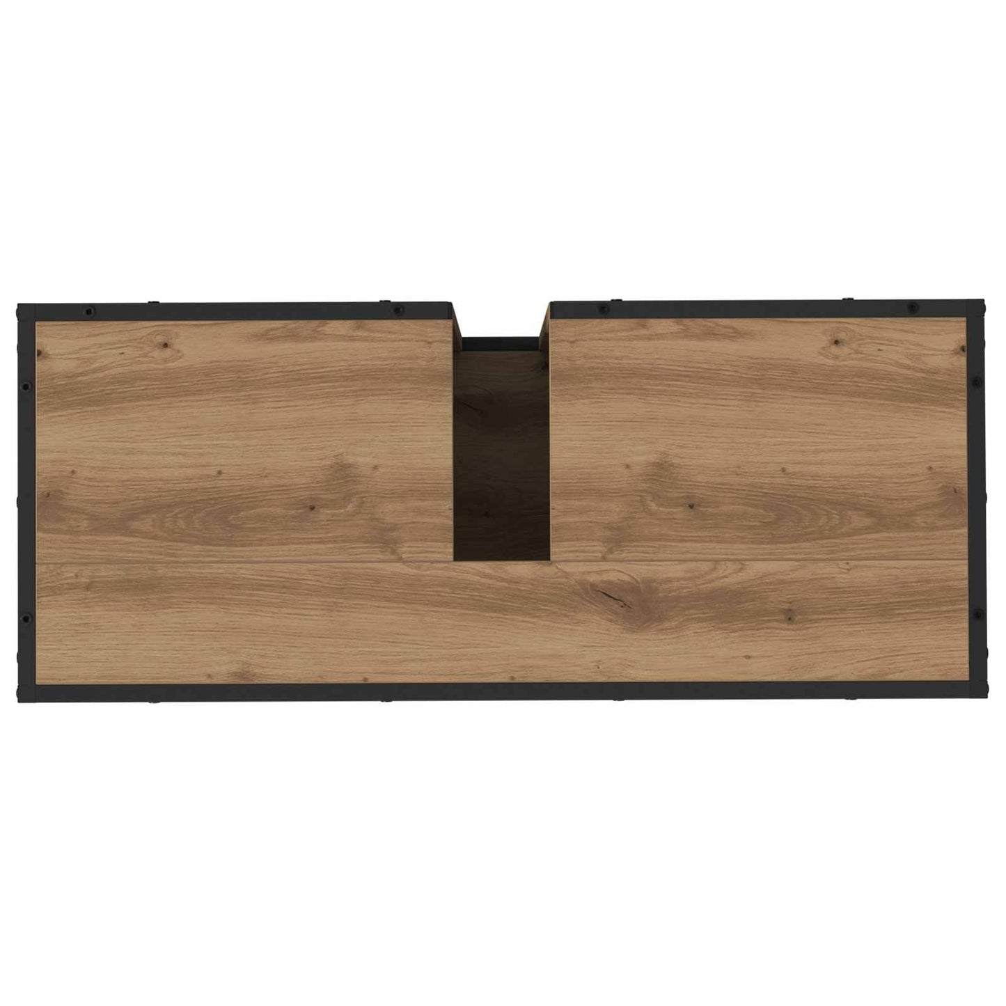 Baderomsskap med dør Artisan Eik 80 x 33 x 60 cm Konstruert tre