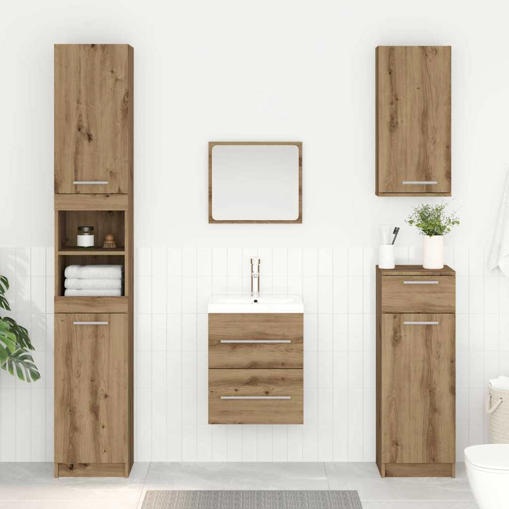 Vaskeskap Artisan Eik 38,5 x 41 x 48 cm Konstruert tre