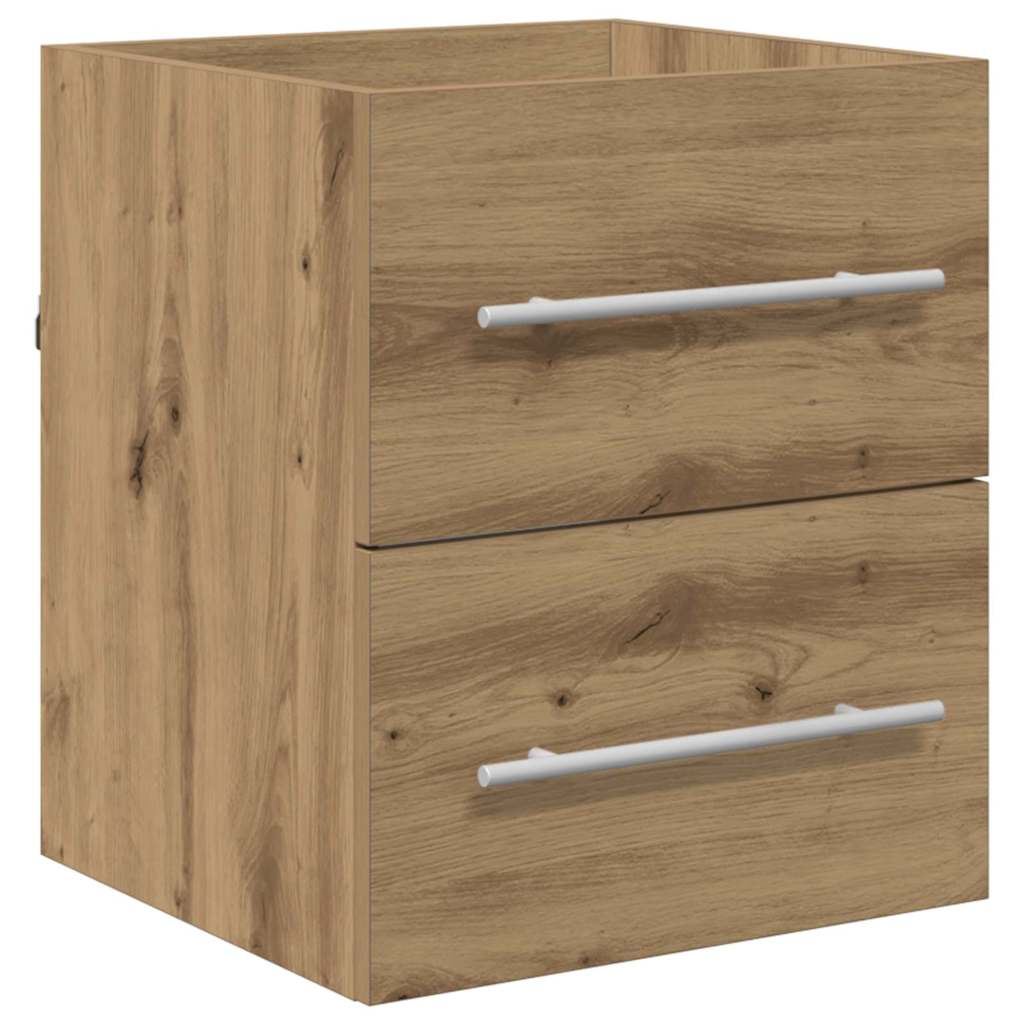 Vaskeskap Artisan Eik 38,5 x 41 x 48 cm Konstruert tre