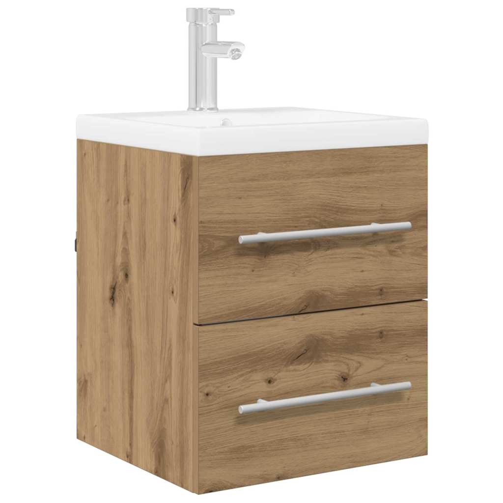 Vaskeskap Artisan Eik 38,5 x 41 x 48 cm Konstruert tre