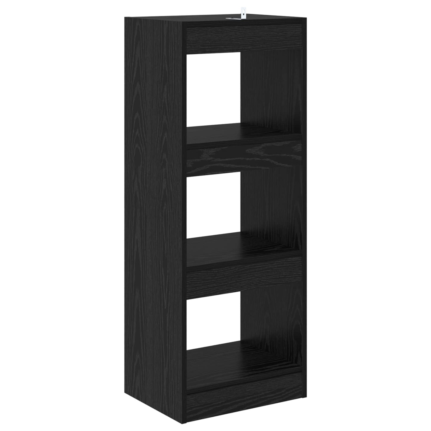 Bokskap Svart eik 37 x 30 x 103 cm Konstruert tre