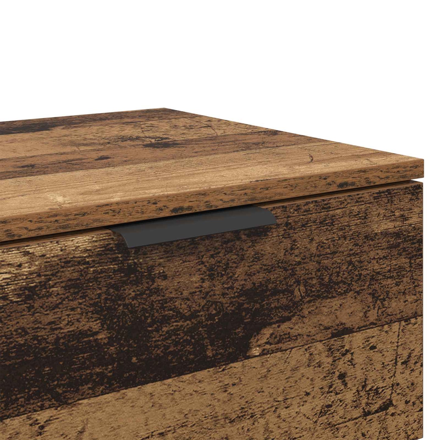 Nattbordskap 2 pcs Gammelt tre 45 x 39 x 50 cm Konstruert tre