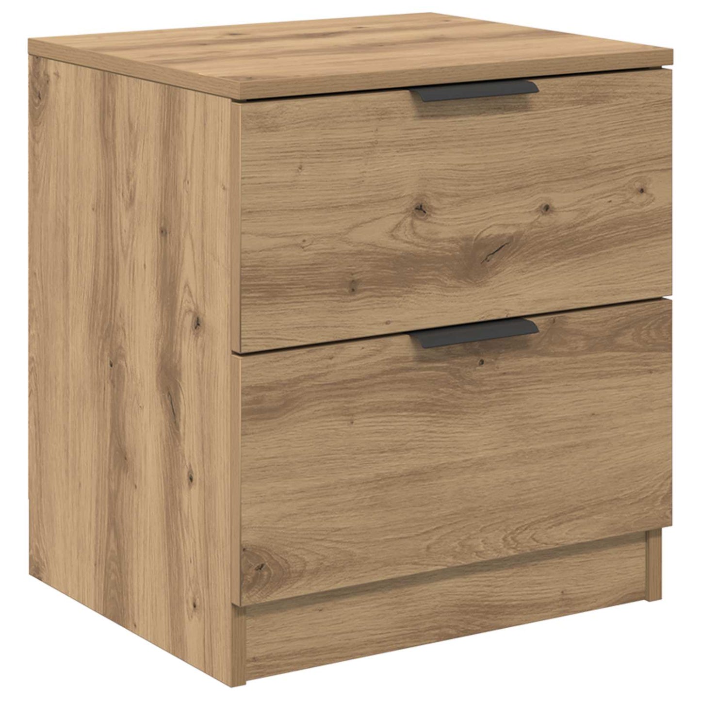 Nattbordskap 2 stk. Artisan Eik 45 x 39 x 50 cm Konstruert tre