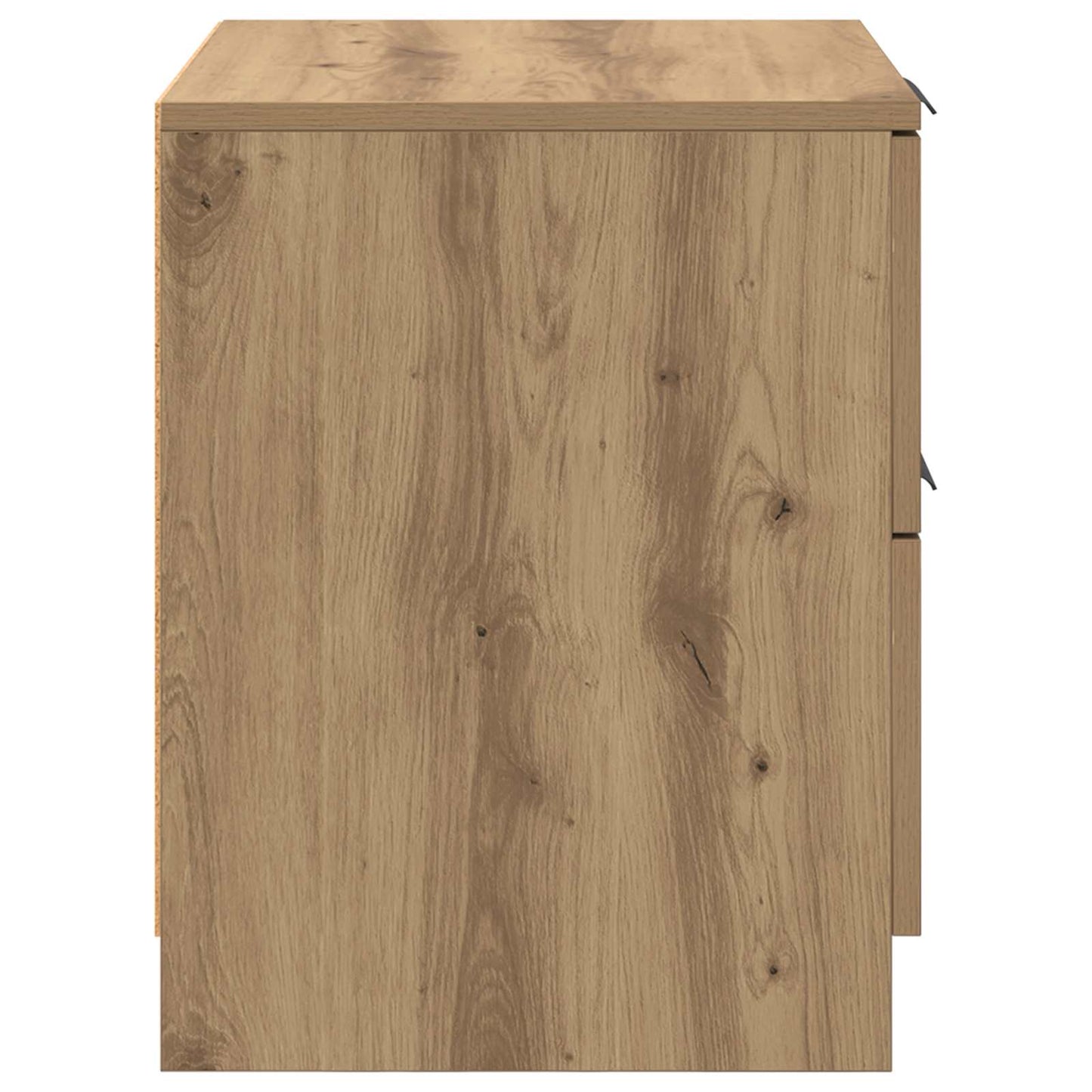 Nattbordskap 2 stk. Artisan Eik 45 x 39 x 50 cm Konstruert tre