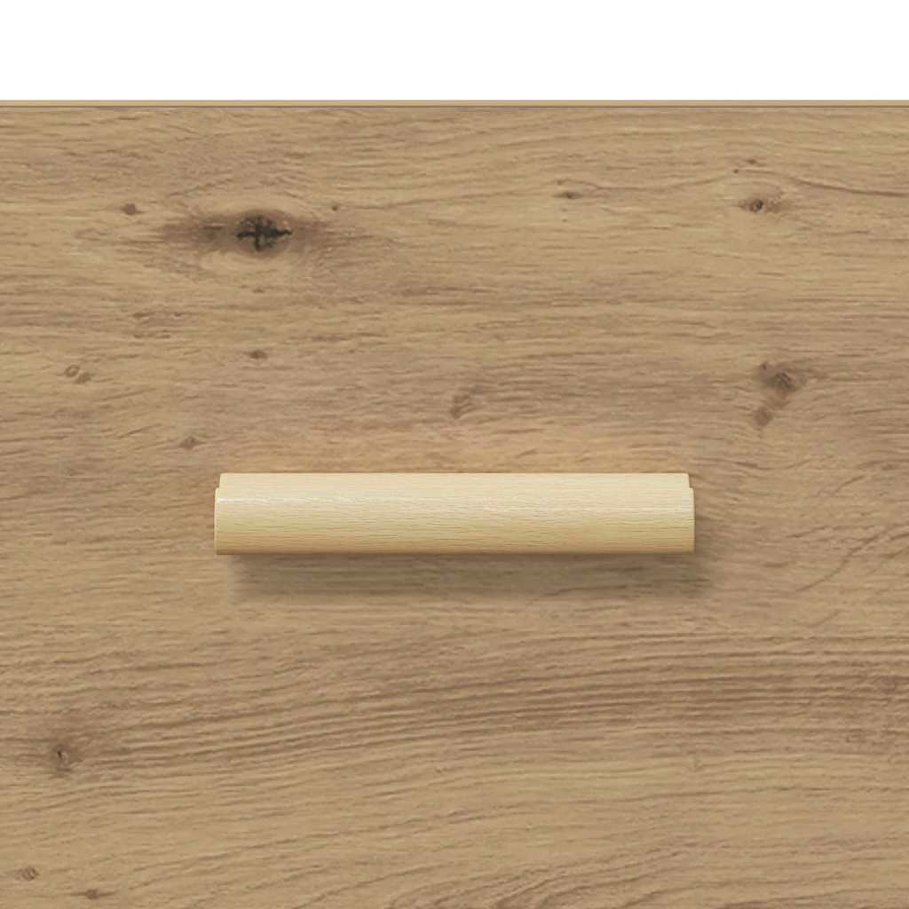 Sengeskap med skuff Artisan Eik 40 x 35 x 47.5cm Konstruert tre