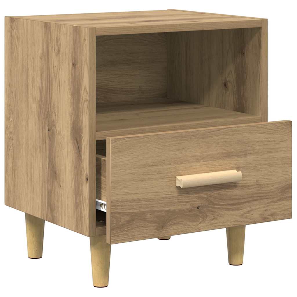 Nattbordskap Artisan Eik 40 x 35 x 47 cm Konstruert tre