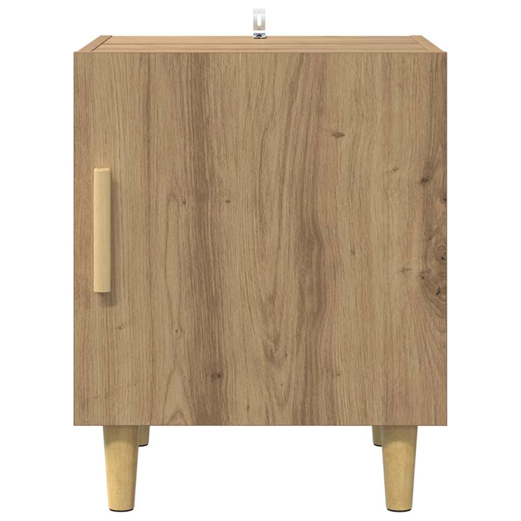Nattbordskap Artisan Eik 40 x 40 x 50 cm Konstruert tre