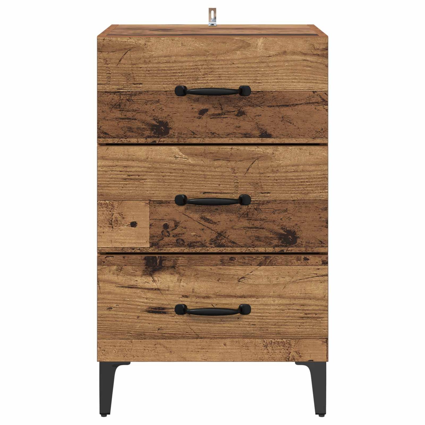 Nattbordskap Gammelt tre 40 x 40,5 x 66 cm Konstruert tre