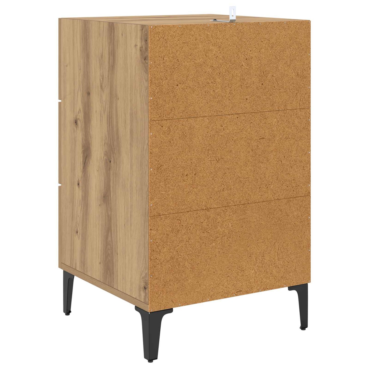Nattbordskap Artisan Eik 40 x 40,5 x 66 cm Konstruert tre