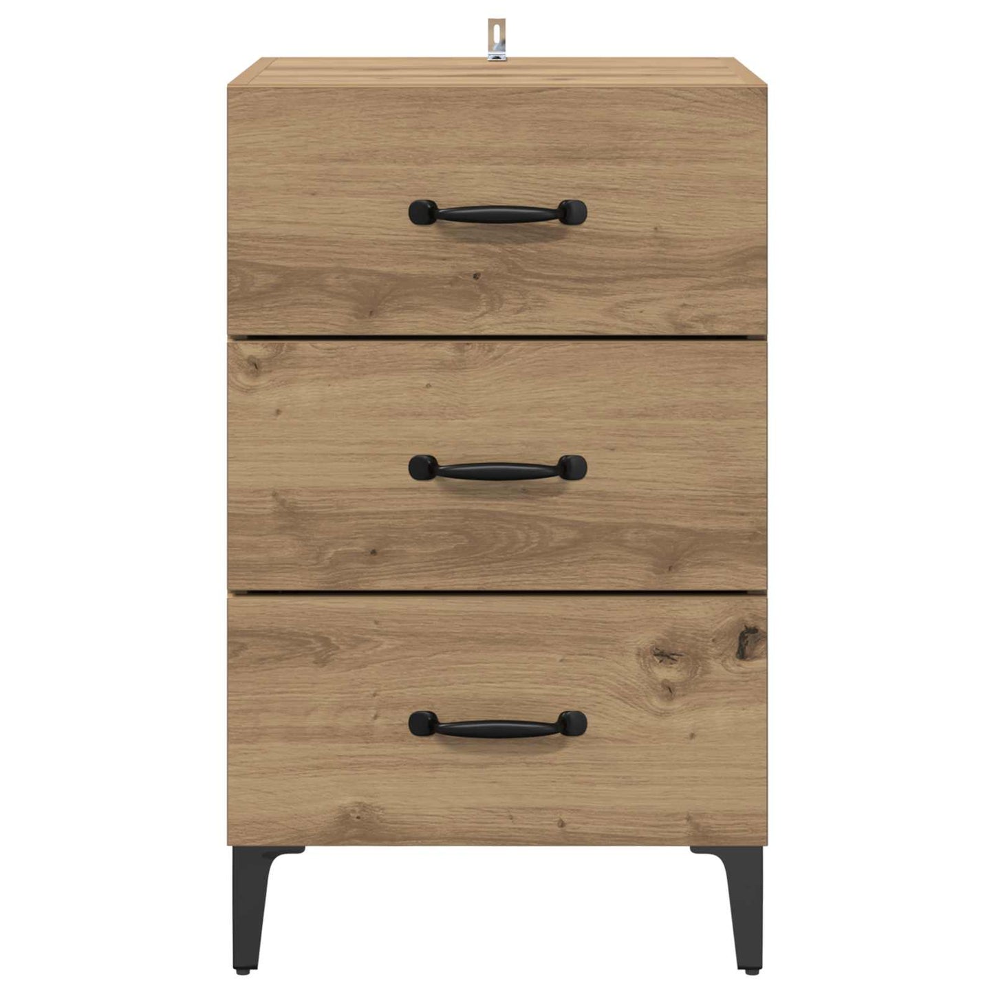 Nattbordskap Artisan Eik 40 x 40,5 x 66 cm Konstruert tre