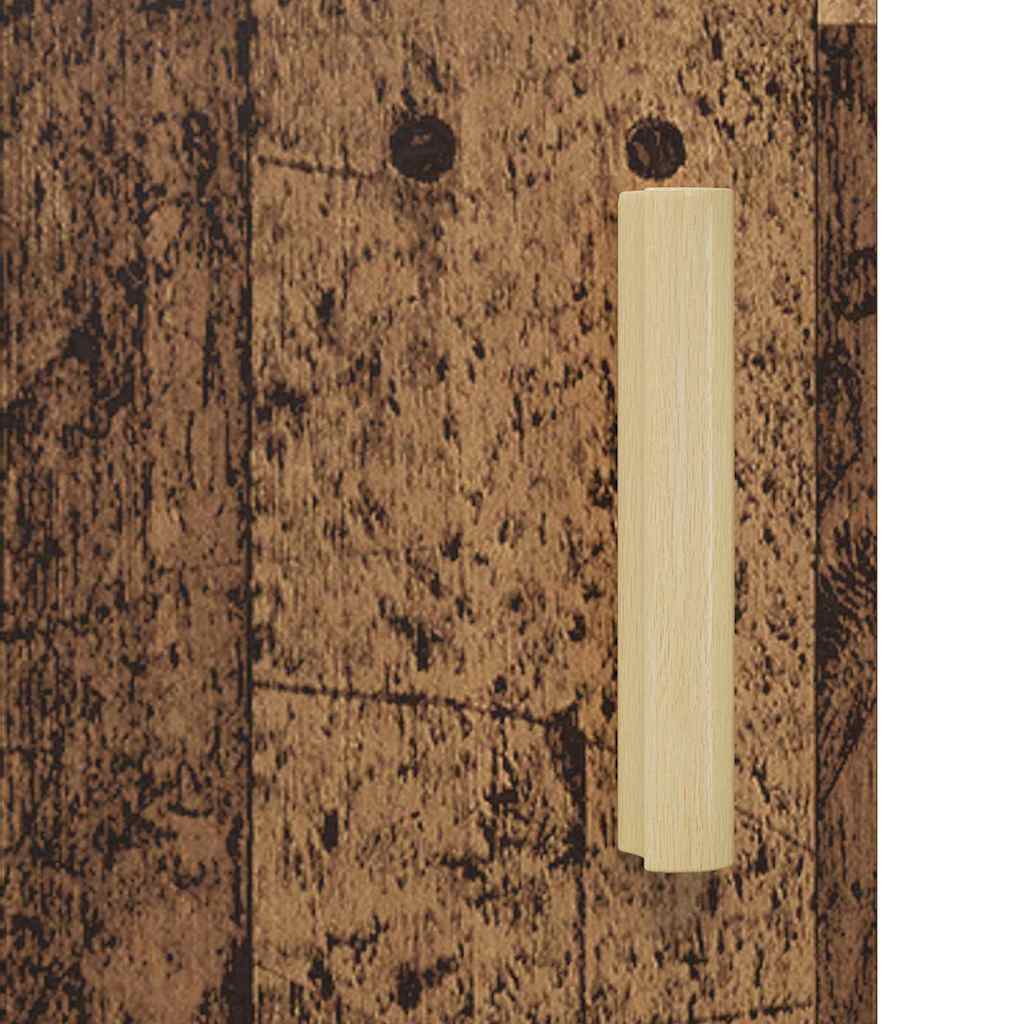 Serviesskap Gamle tre 70 x 34 x 90 cm Konstruert tre