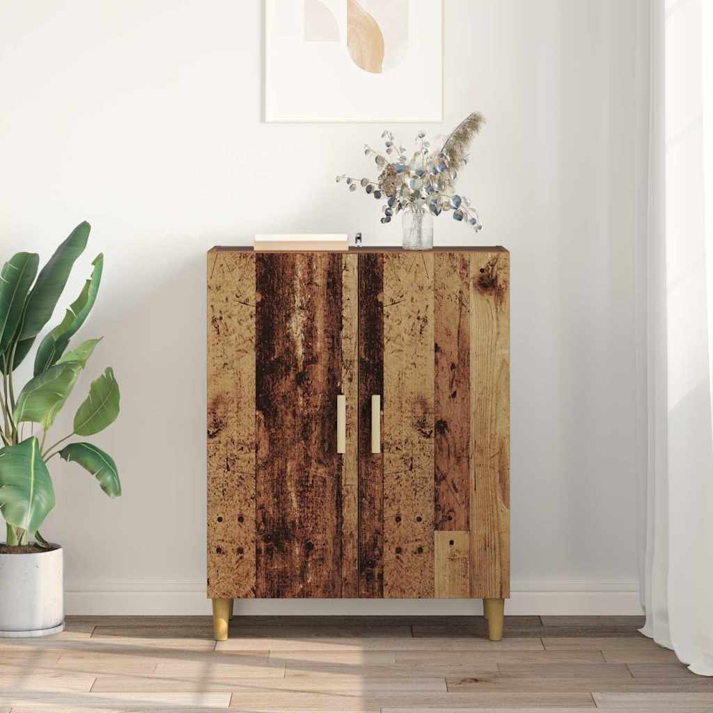 Serviesskap Gamle tre 70 x 34 x 90 cm Konstruert tre