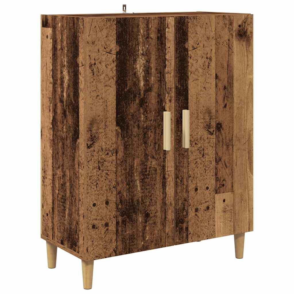 Serviesskap Gamle tre 70 x 34 x 90 cm Konstruert tre