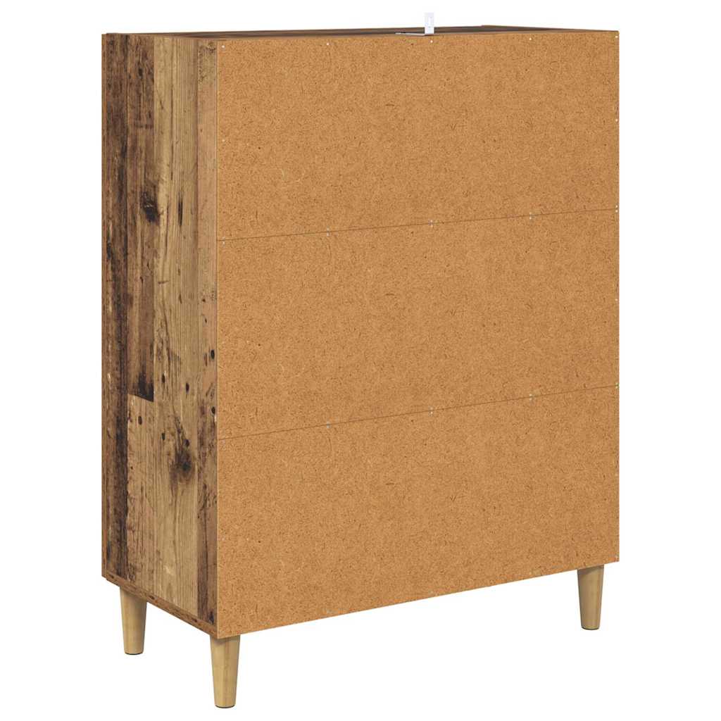 Serviesskap Gamle tre 70 x 34 x 90 cm Konstruert tre