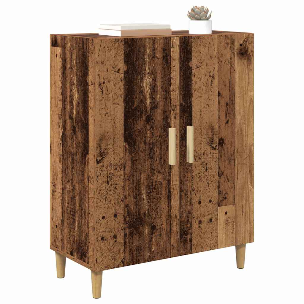Serviesskap Gamle tre 70 x 34 x 90 cm Konstruert tre