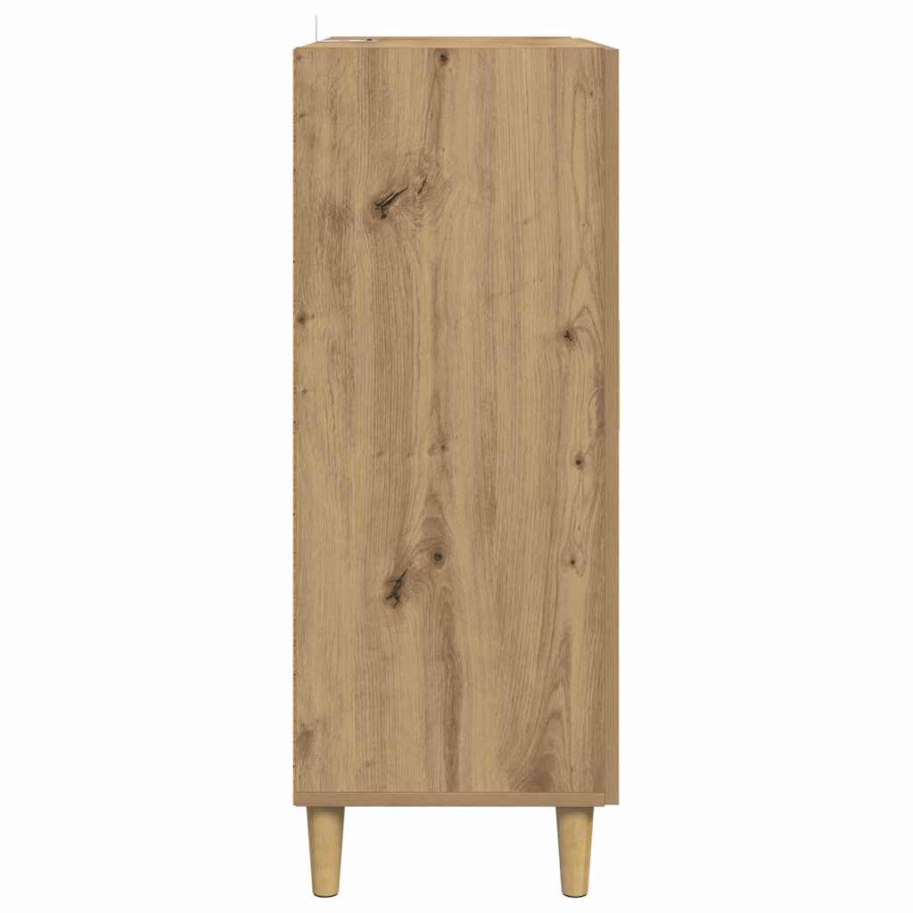 Serviesskap Artisan Eik 70 x 34 x 90 cm Konstruert tre
