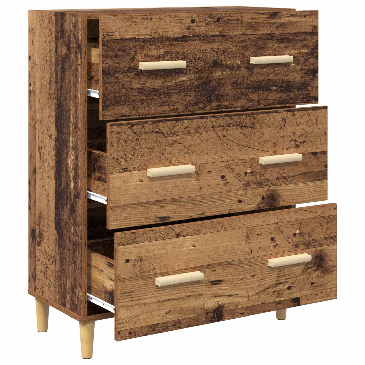 Serviesskap Gammelt tre 69,5 x 34 x 90 cm Konstruert tre