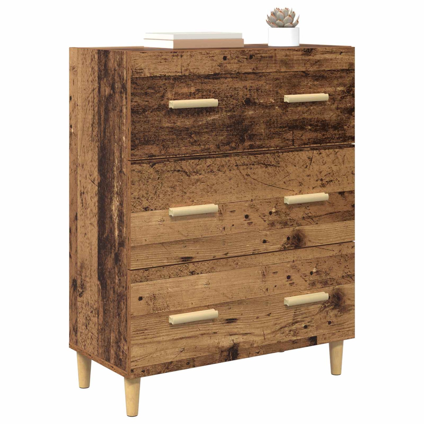 Serviesskap Gammelt tre 69,5 x 34 x 90 cm Konstruert tre