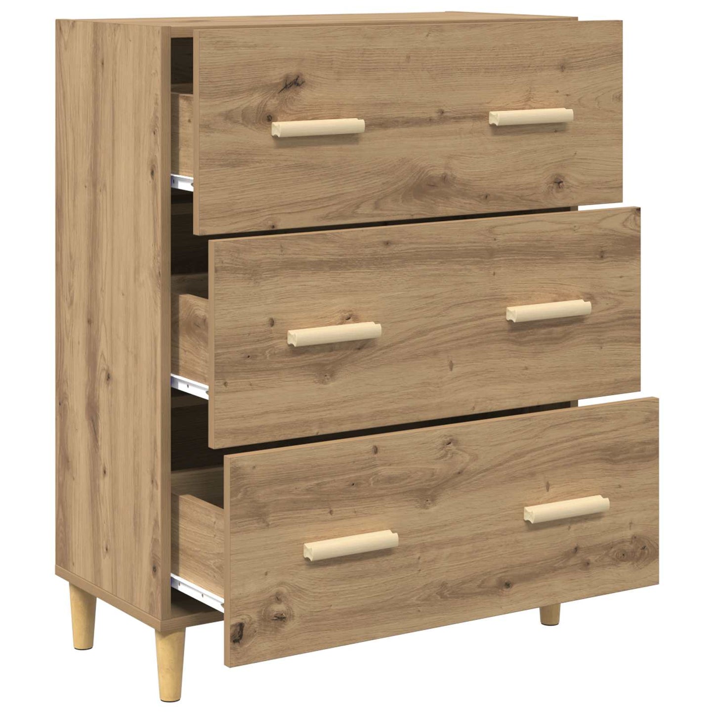 Serviesskap Artisan Eik 69,5 x 34 x 90 cm Konstruert tre