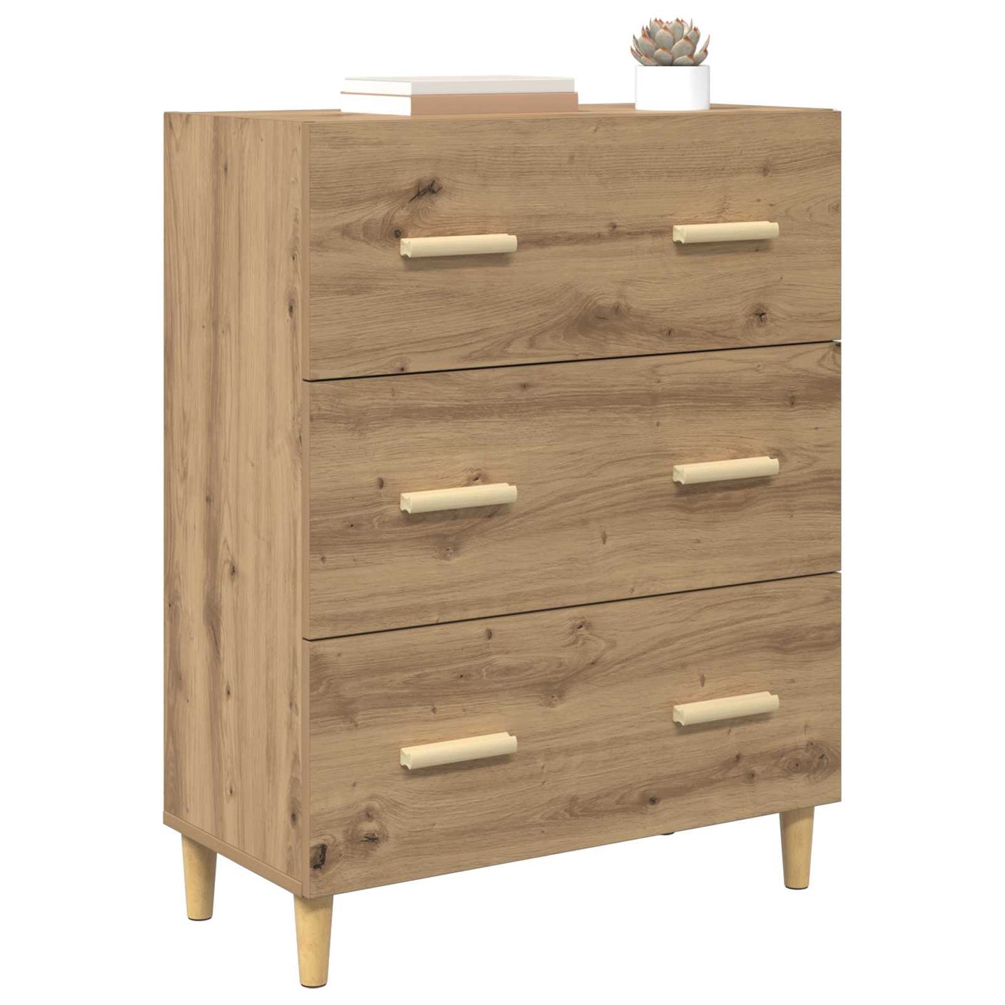 Serviesskap Artisan Eik 69,5 x 34 x 90 cm Konstruert tre
