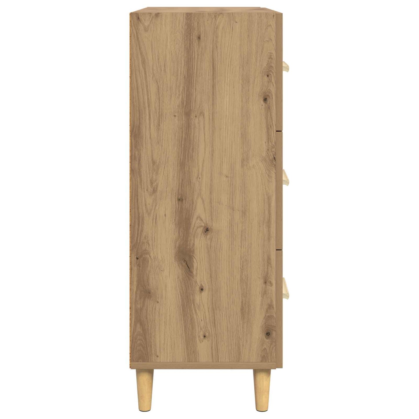 Serviesskap Artisan Eik 69,5 x 34 x 90 cm Konstruert tre