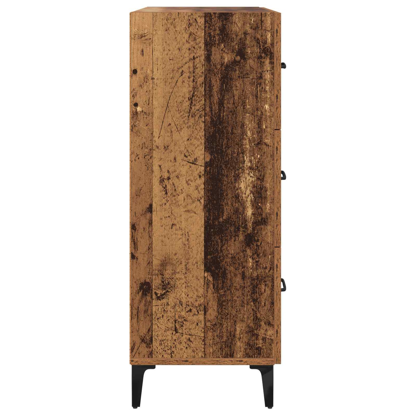 Serviesskap Gammelt tre 69,5 x 34 x 90 cm Ingeniørtre og jern