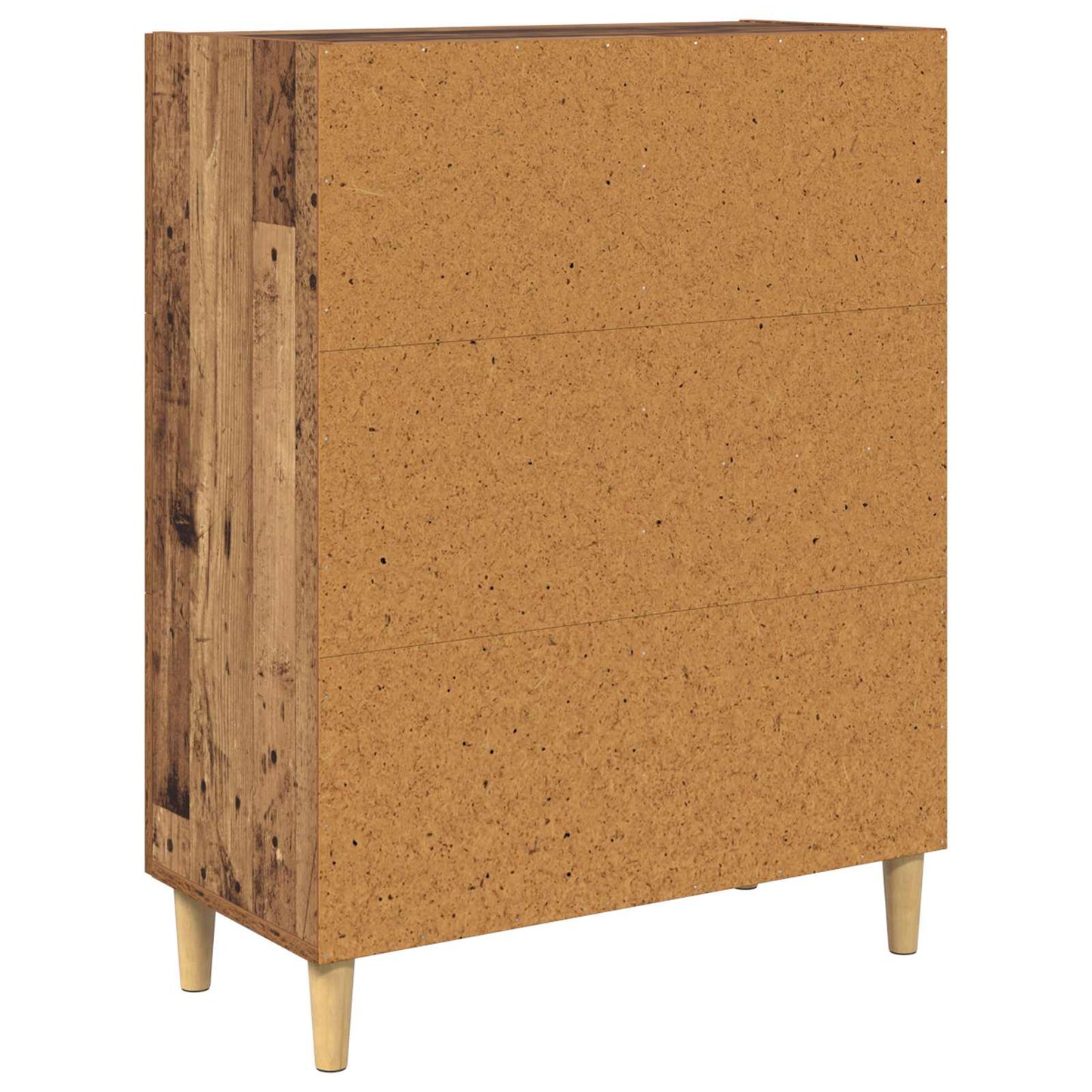 Serviesskap Gammelt tre 34 x 69.5 x 90 cm Konstruert tre