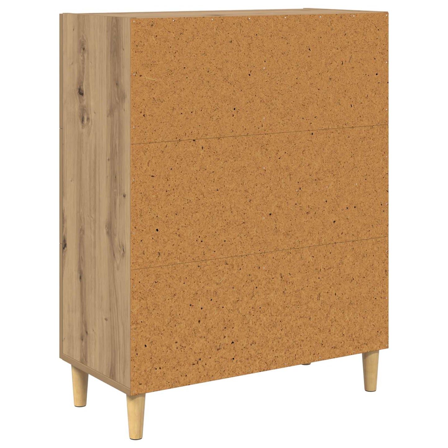 Serviesskap Artisan Eik 34 x 69.5 x 90 cm Konstruert tre