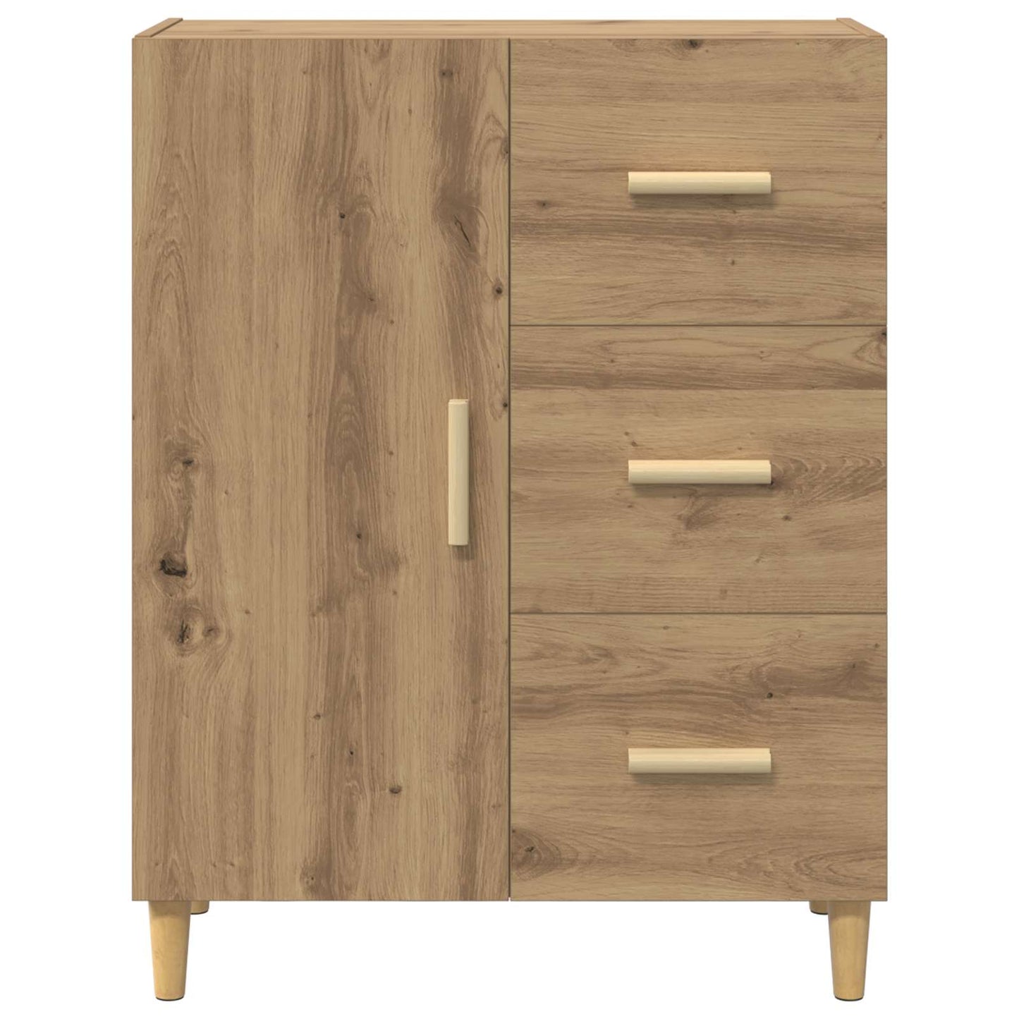Serviesskap Artisan Eik 34 x 69.5 x 90 cm Konstruert tre