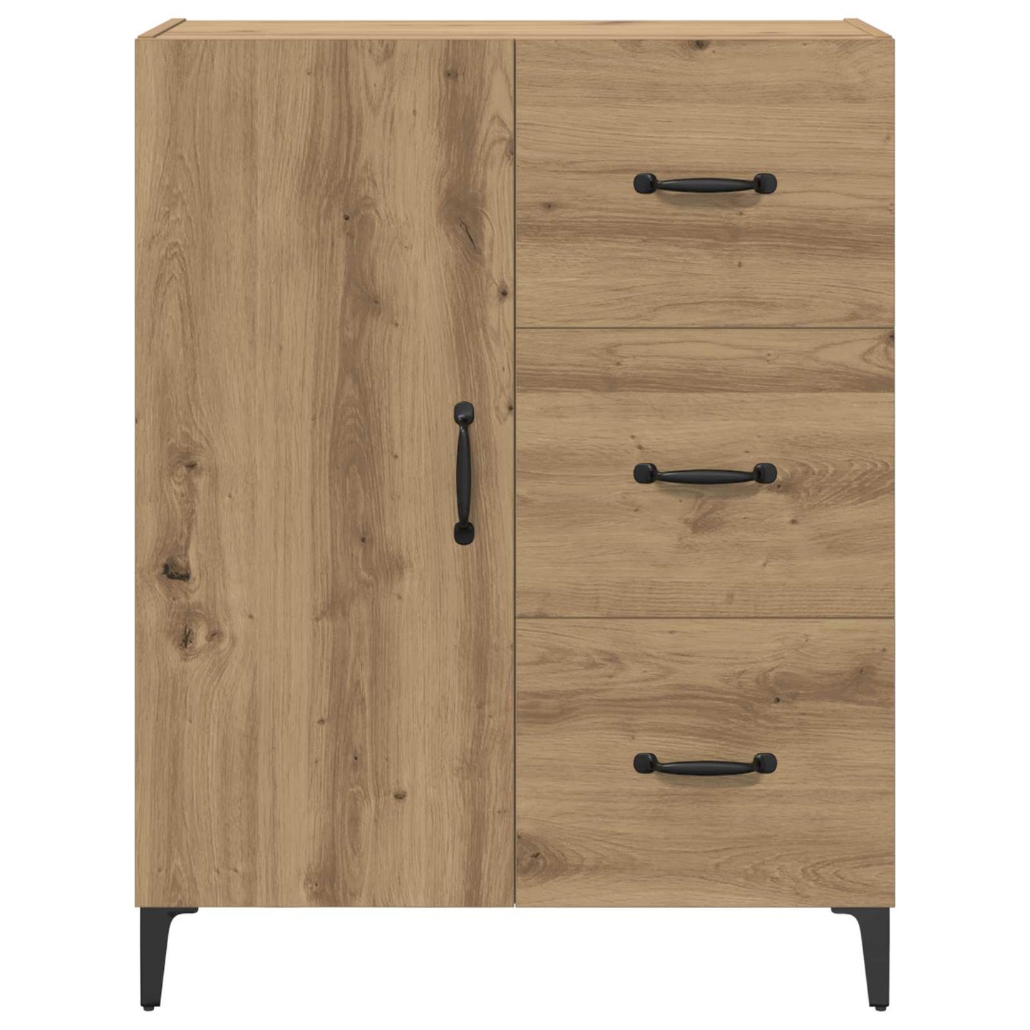 Serviesskap Artisan Eik 69,5 x 34 x 90 cm Konstruert tre