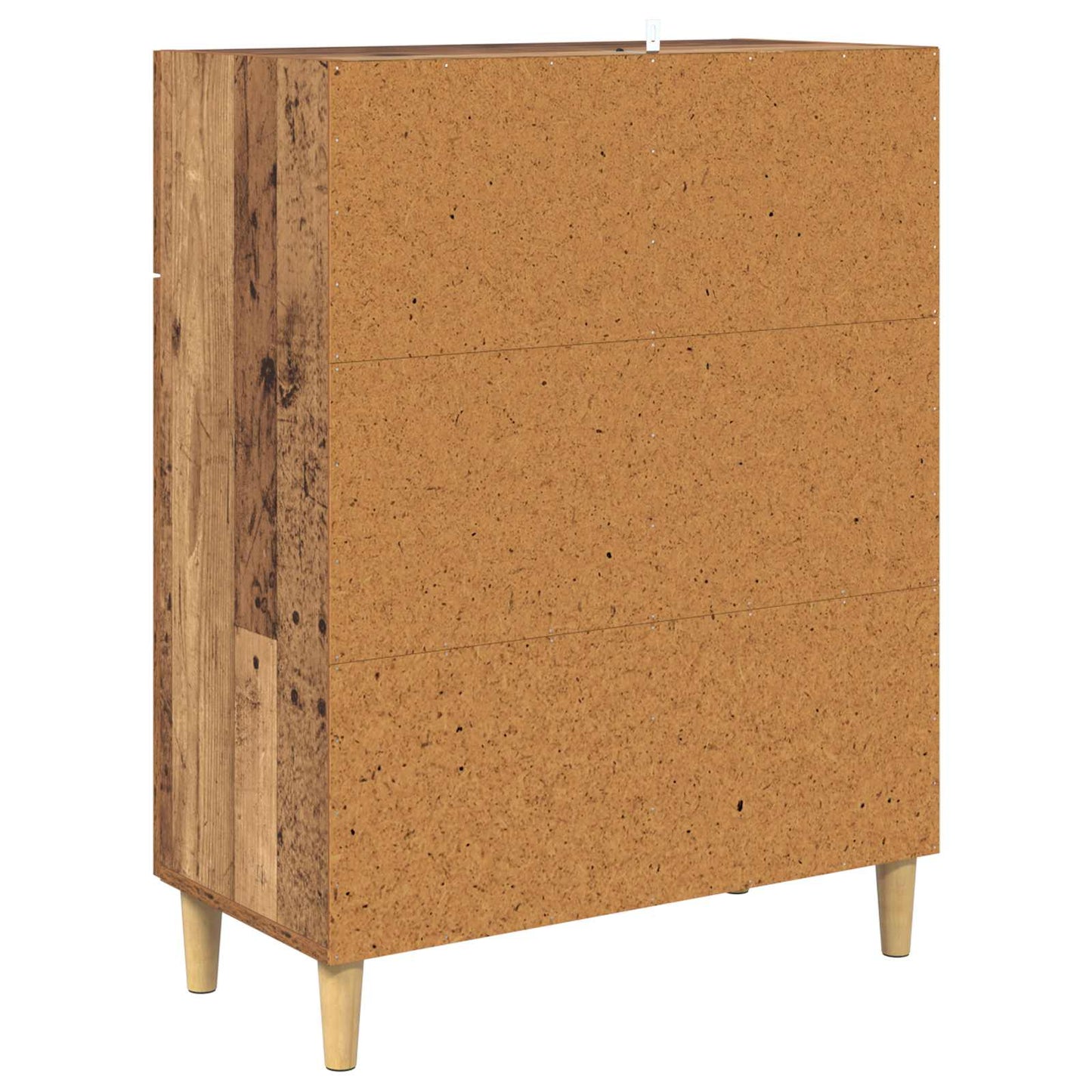 Serviesskap Gammelt tre 34 x 69.5 x 89 cm Konstruert tre