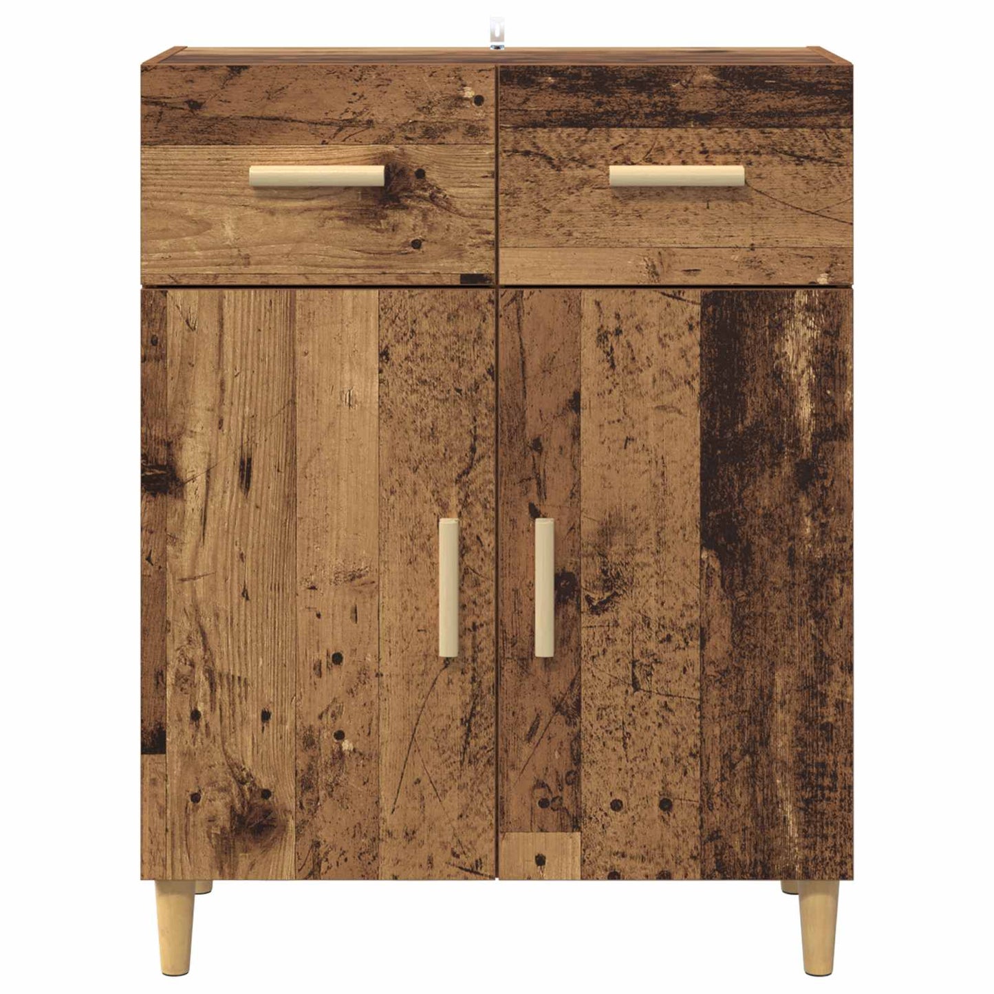 Serviesskap Gammelt tre 34 x 69.5 x 89 cm Konstruert tre