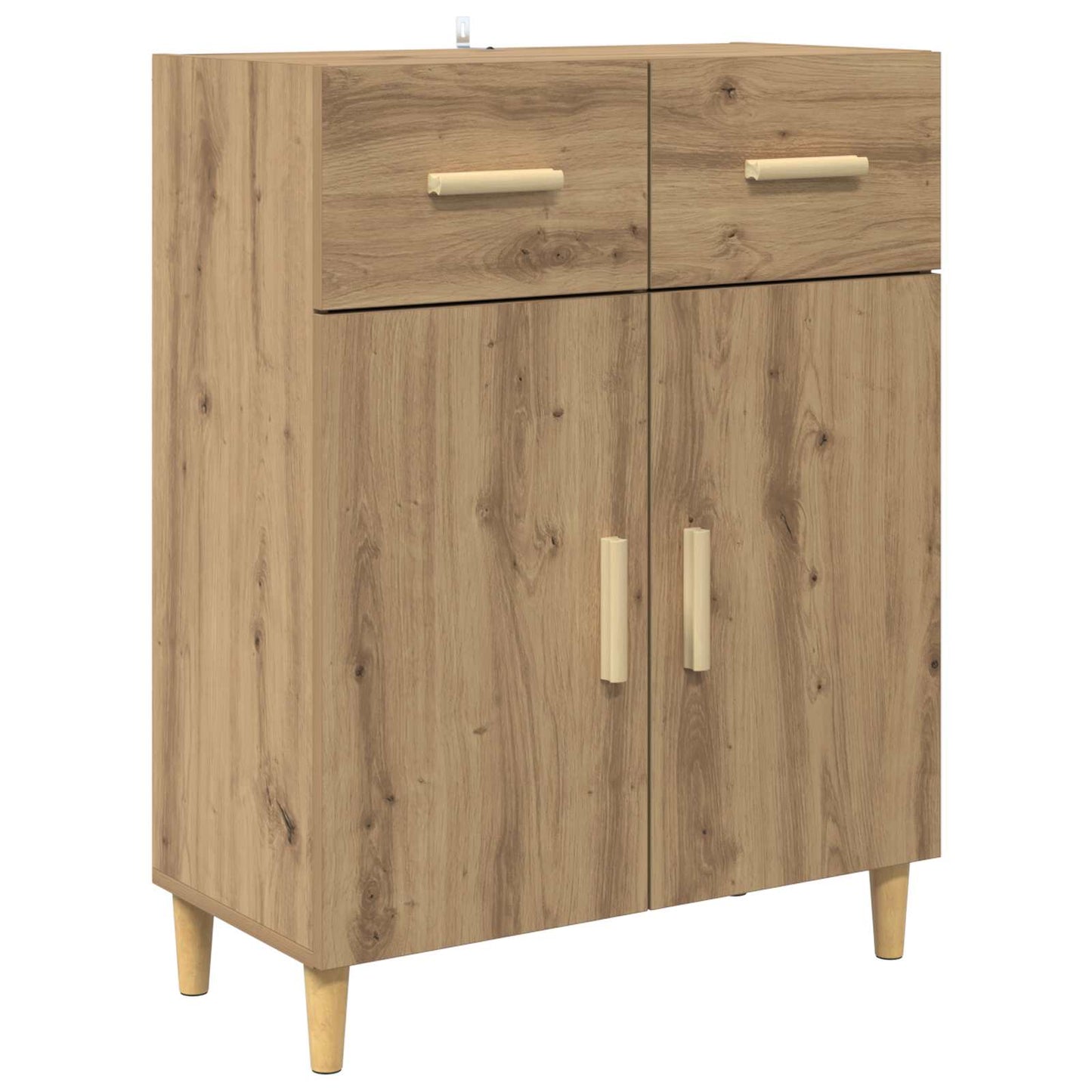 Serviesskap artisan eik 34 x 69.5 x 89 cm Konstruert tre