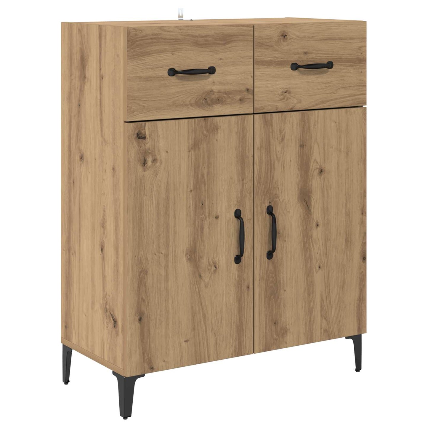 Serviesskap Artisan Eik 69,5 x 34 x 90 cm Konstruert tre