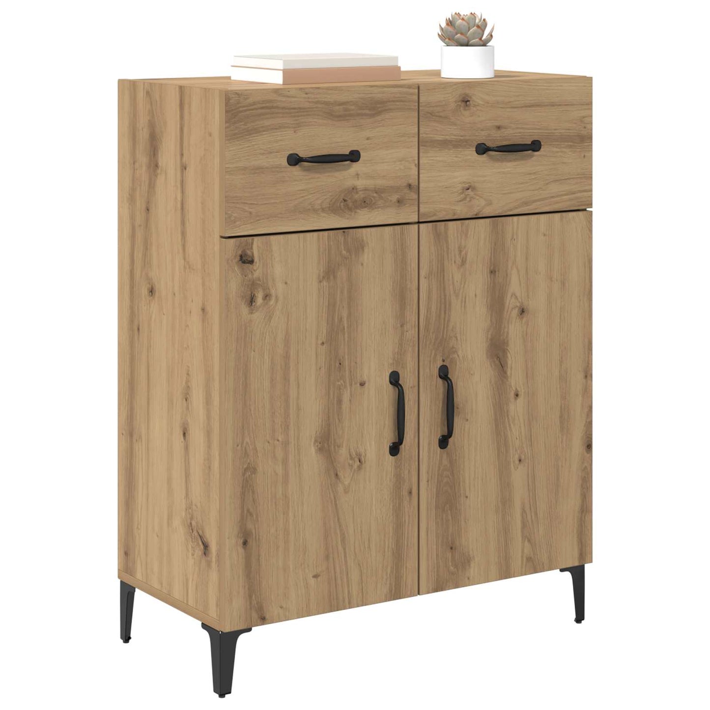 Serviesskap Artisan Eik 69,5 x 34 x 90 cm Konstruert tre